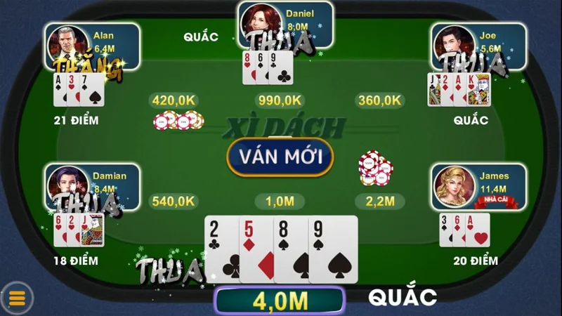 Bài xì dách – Các cách chơi bài cực hay tại cổng game Sun52 3 Nên áp dụng các cách chơi hay trong ván cược xì dách