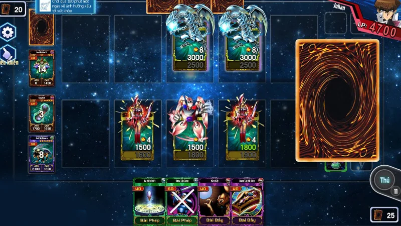 Hướng dẫn cách chơi bài yugioh cùng cổng game Sun52 1 Game bài yugioh có cách chơi vô cùng hấp dẫn