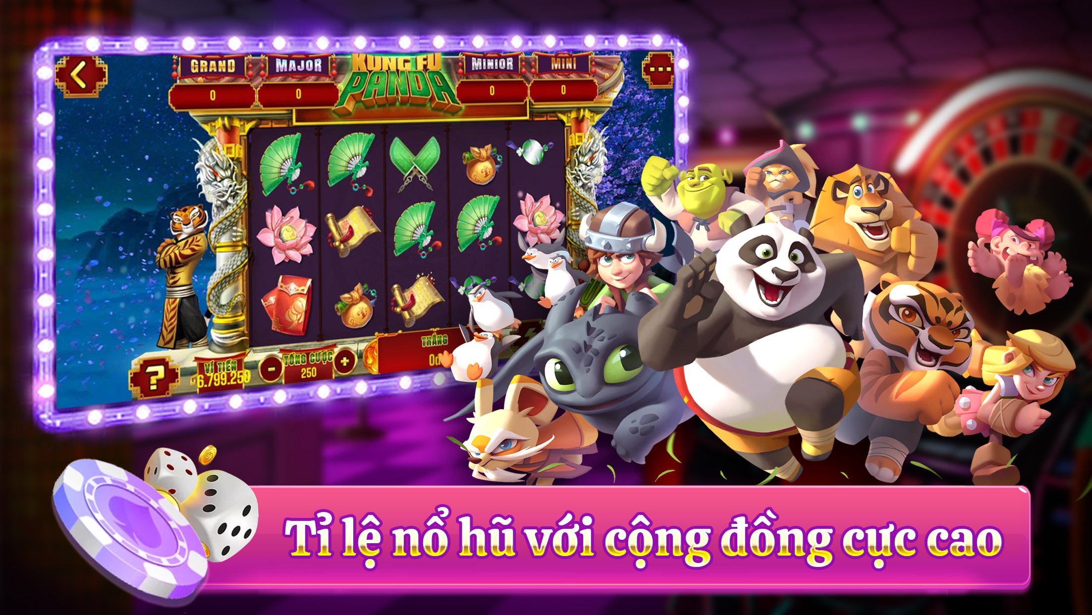 Nổ Hũ Slots – Quay Là Trúng, X6 Hũ Mỗi Ngày