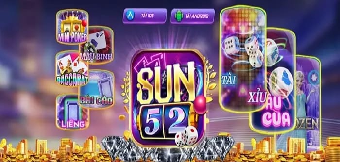 sun52 - Link truy cập cổng game bài đổi thưởng đẳng cấp